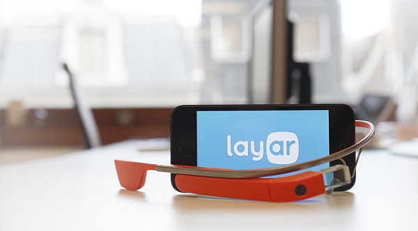 Layar Google Glass