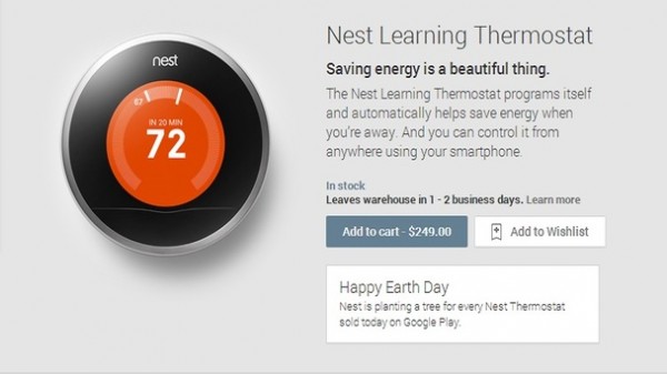 Nest Thermostats Google Play Store
