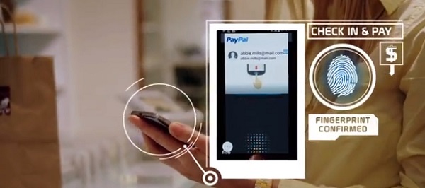 PayPal Biometrics