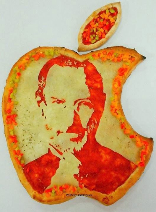 Pizza Steve Jobs