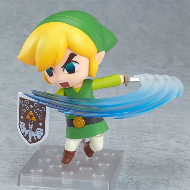 The Legend of Zelda The Wind Waker Link Nendoroid image 1