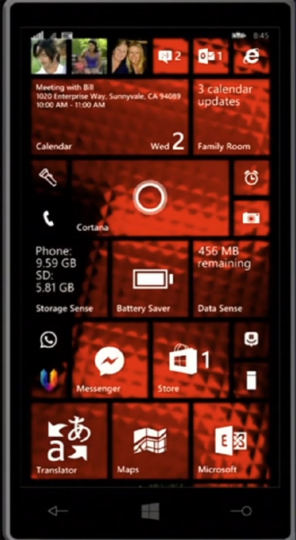Windows Mobile 8.1 Cortana