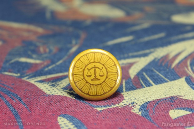 Ace Attorney Objection Pin by Maximo Lorenzo Fangamer image