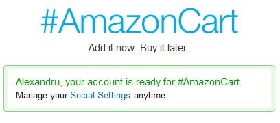 #AmazonCart Hashtag - Amazon & Twitter 2