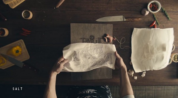Cookbook sharpens knives