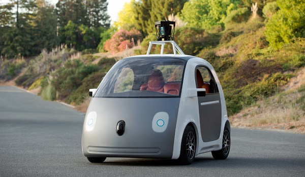 Google Driverless EV