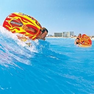 Inflatable Sumo Tube