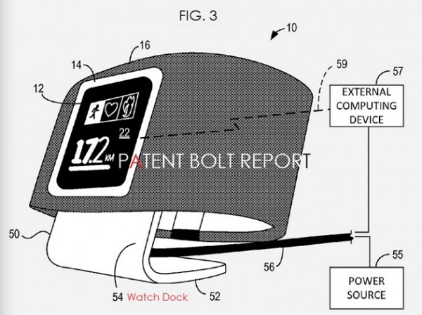 Microsoft Smartwatch Fitness Patent