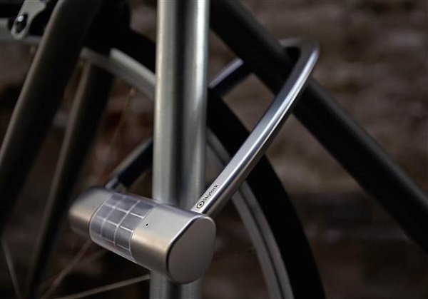 Skylock Solar-Powered Cloud-Based Bike Lock