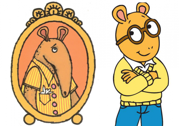 Weird lookin' Arthur