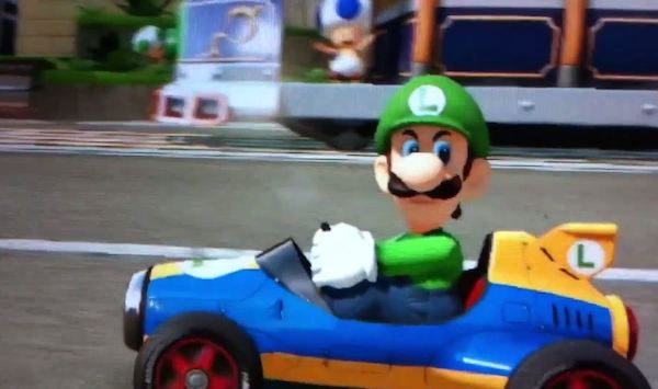 Mario Kart 8 Death Stare Luigi image