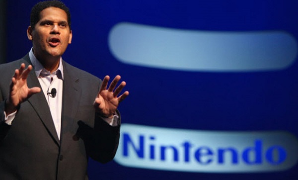 Reggie Nintendo E3
