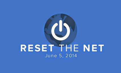 Reset the internet
