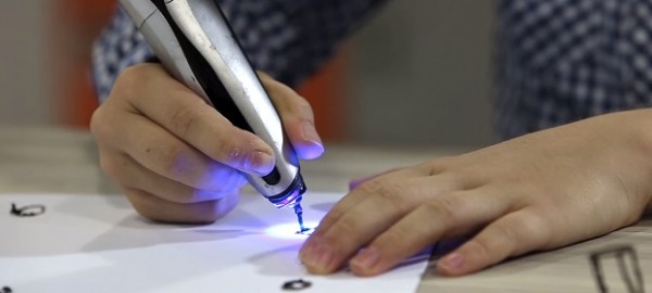 UV 3D Printing Pen