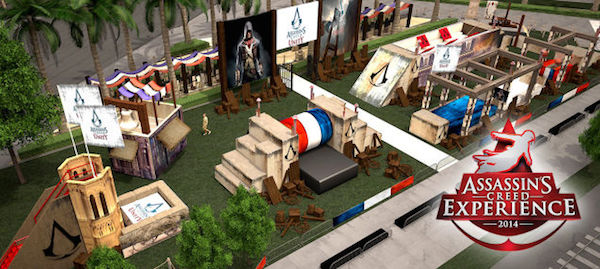 Assassins Creed Experience SD Comic Con image