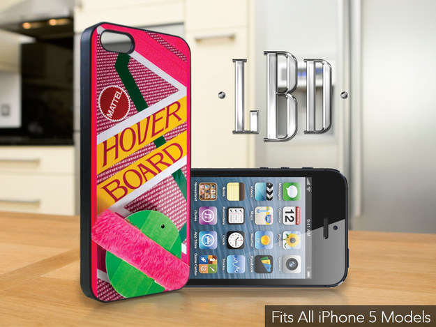 Hover Board iPhone Cover