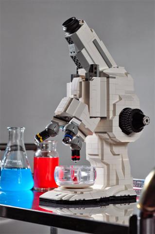 LEGO Microscope