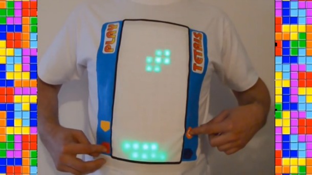 Tetris shirt Marc Kerger image