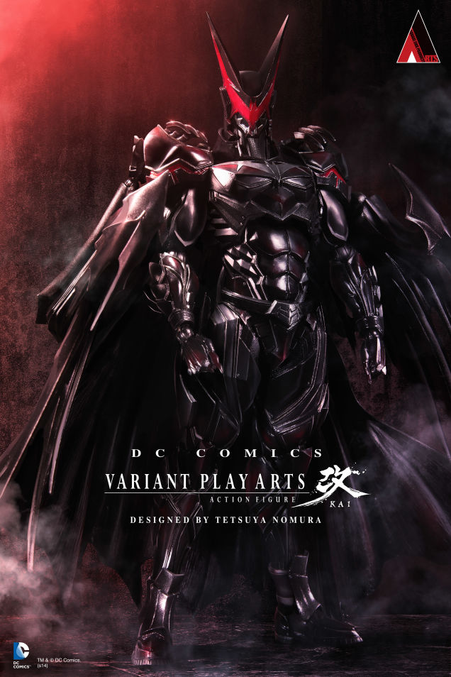 Tetsuya Nomura DC Comics Variant Play Arts Batman figure image 2