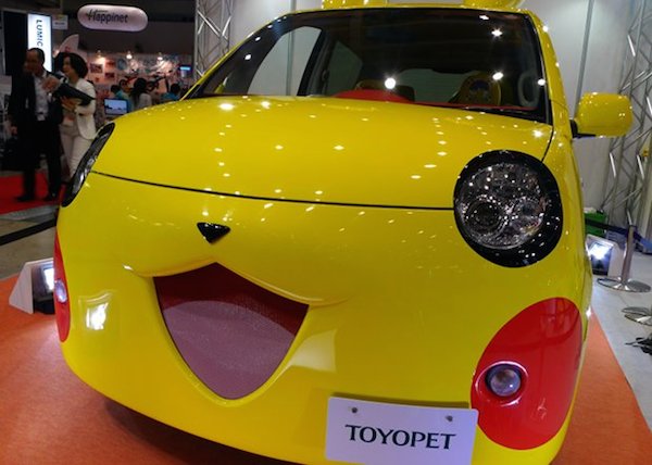 Toyopet Pokemon Pikachu Car Tokyo Toy Show 2014 image 2
