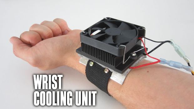 personal cooling unit