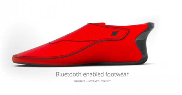Lechal Bluetooth Enabled Footwear