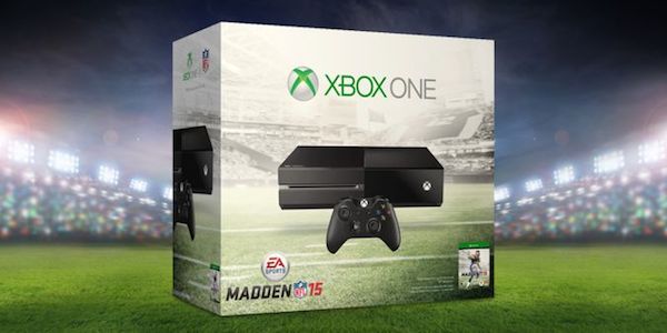 Madden 15 Xbox One bundle image