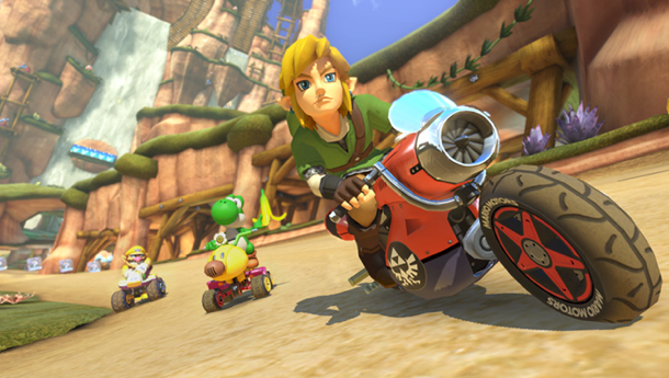 Mario Kart 8 DLC Link image