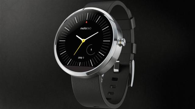 Moto 360 Android Wear Smartwatch