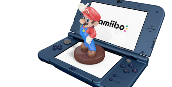New Nintendo 3DS LL amiibo image