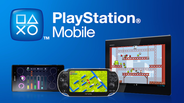 PlayStation Mobile logo Vita Mobile Tablet image