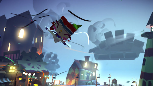 Tearaway Unfolded PS4 image