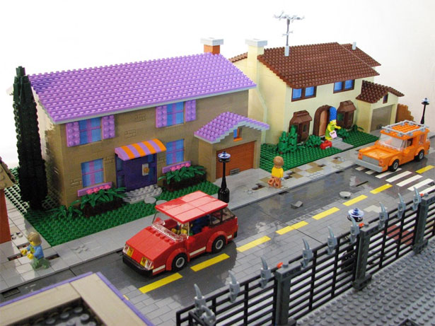 Springfield in Lego 4