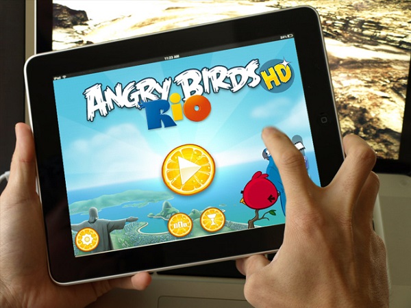 Angry Bird iPad 2
