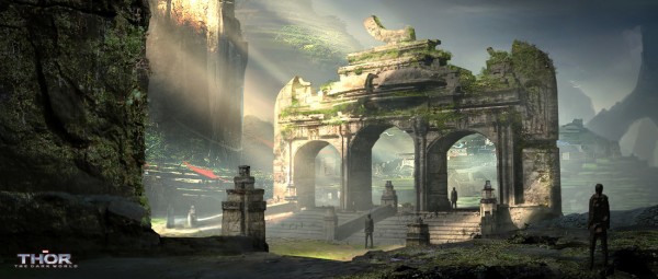 Asgard shrine