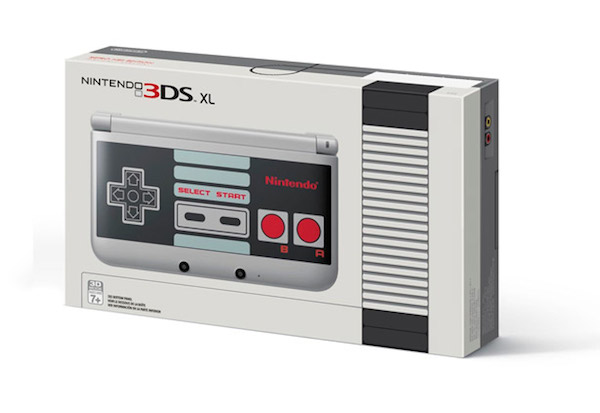 Nintendo 3DS XL NES box