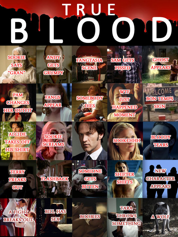 True Blood Bingo