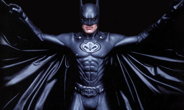 Batman nipple suit
