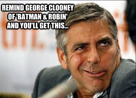 Clooney Batman