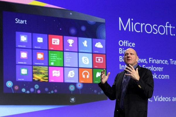 Microsoft Windows presentation