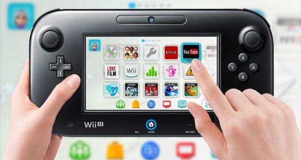 Nintendo Wii U Folders 5.2.0 firmware image