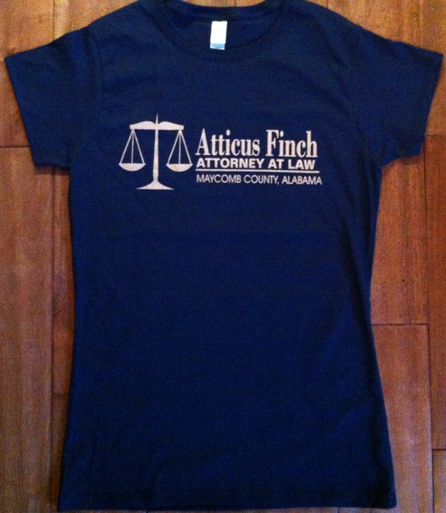 Atticus Finch Shirt