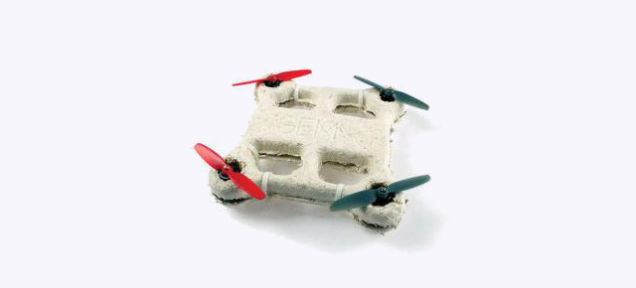 Biodegradable drone 1