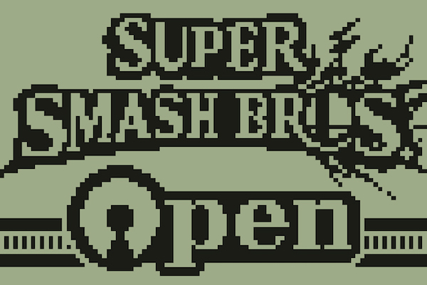 Super Smash Bros TI-83 title image