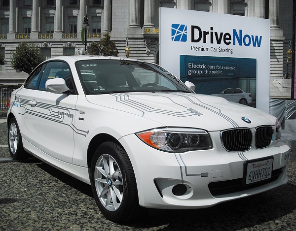 BMW Drive Now