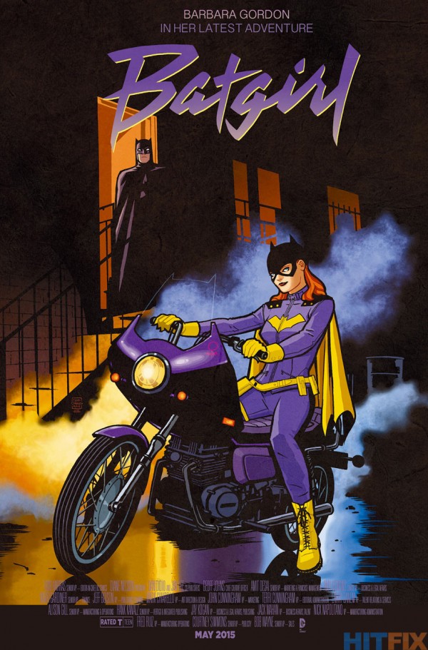 Batgirl Cover