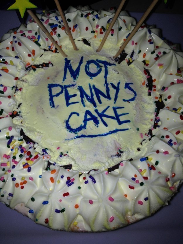 Not Penny's Cake