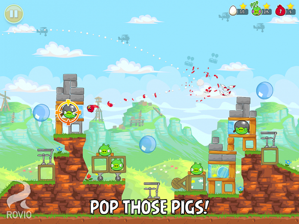 Angry Birds Pigs