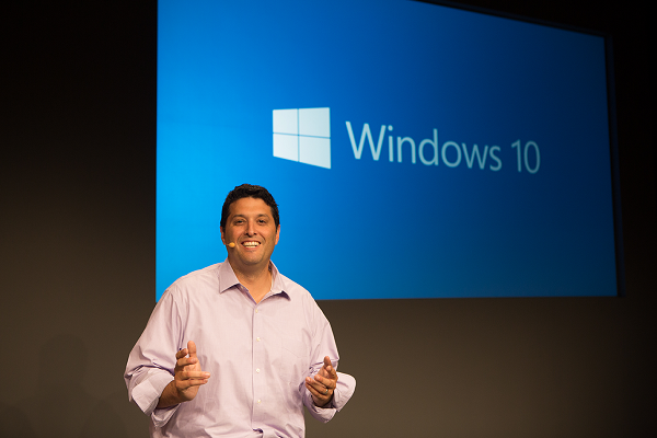 Windows 10 Terry Myerson