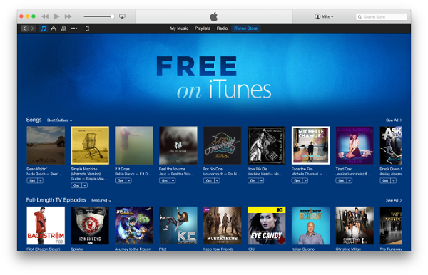 Apple Free On iTunes